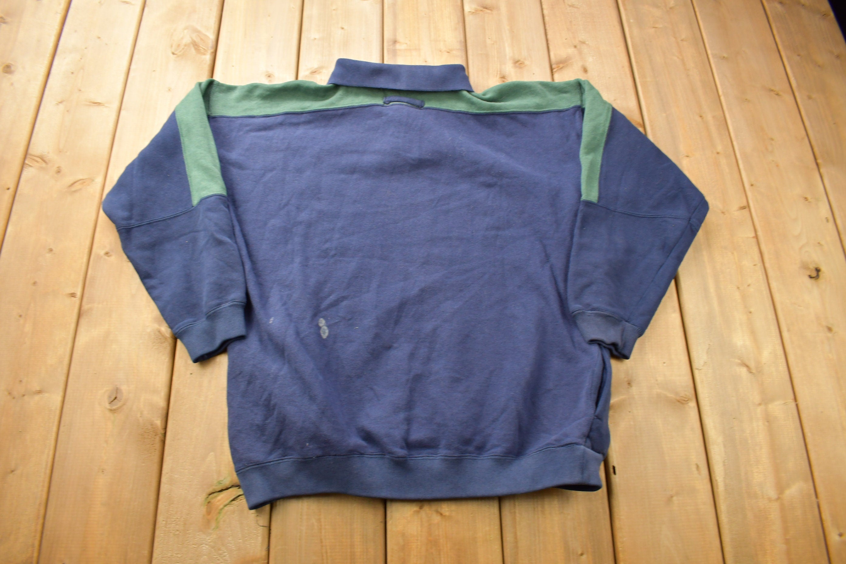 Vintage 1990s Ivanhoe Collared Sweatshirt