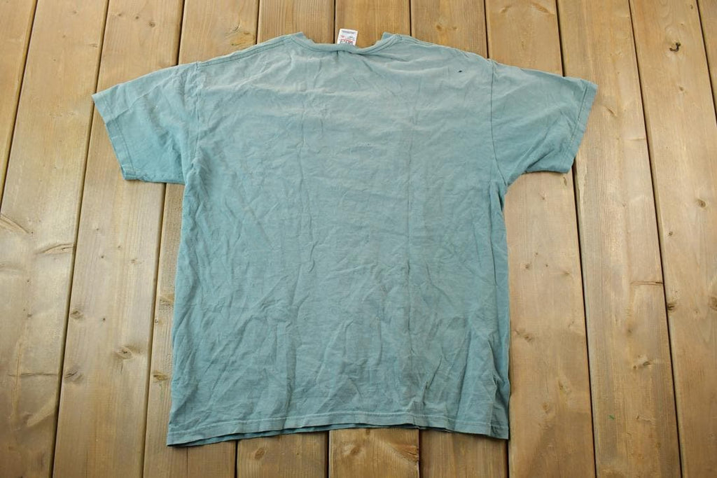 Vintage 1990s The Adirondacks Souvenir Hiking T-Shirt