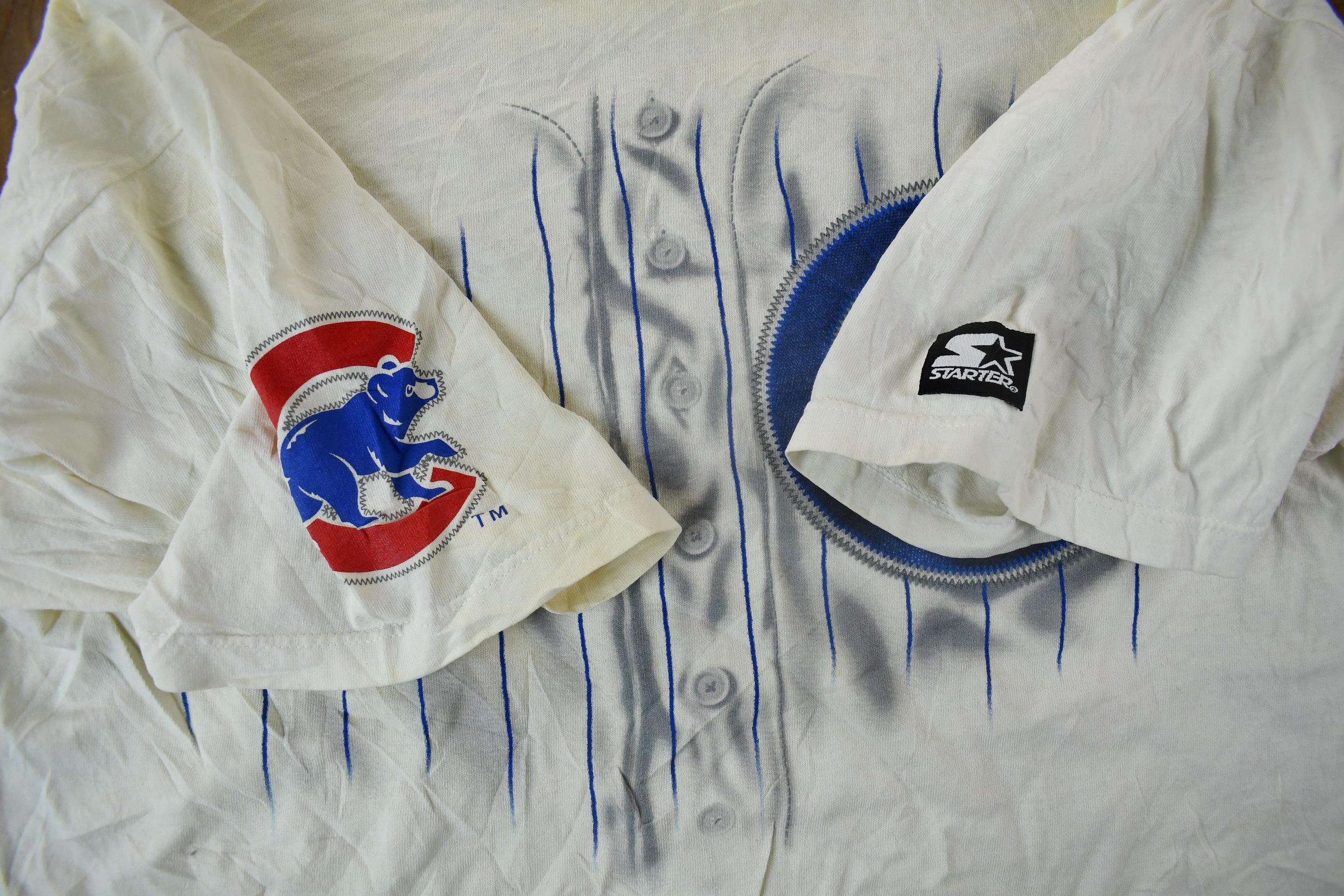 Vintage 1998 Chicago Cubs Grace Graphic T-Shirt