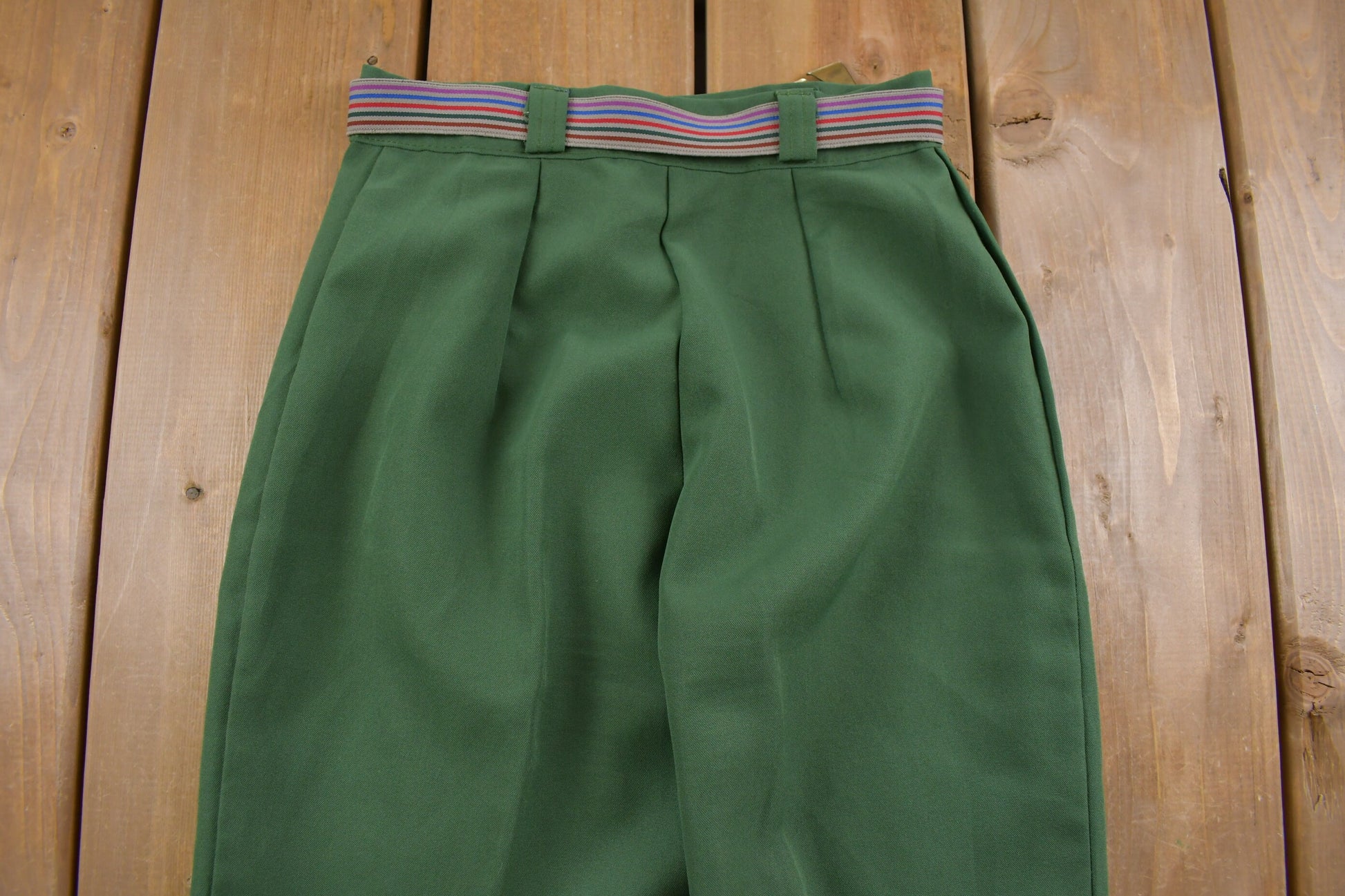 True Vintage 1970's Women's Trousers 23 x 29