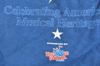 Vintage 1990s Walt Disney World Magic Music Days Cartoon Promo T-Shirt