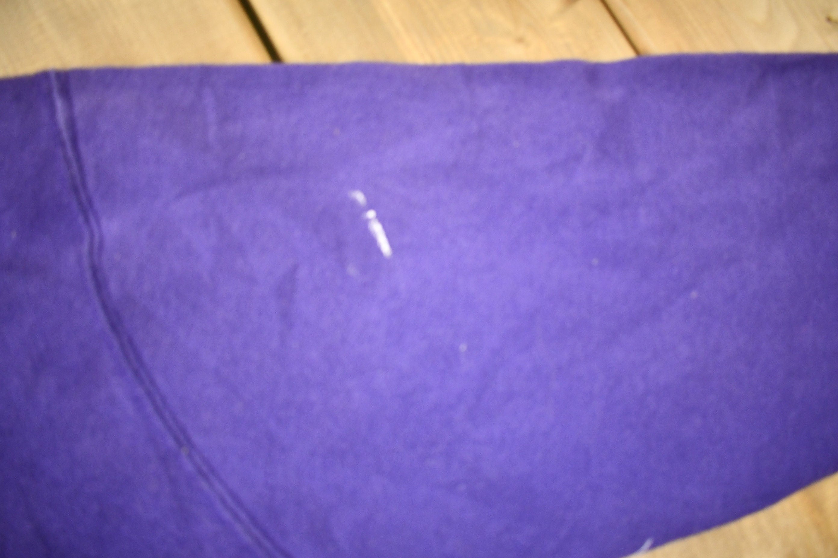 Vintage 1980s Bowling Green High School Purples Graphic Hoodie Made In USA