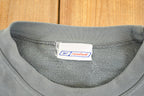 Vintage Y2K Reebok Embroidered Souvenir Crewneck Sweatshirt Men's L / 2000's Sportswear Sweater