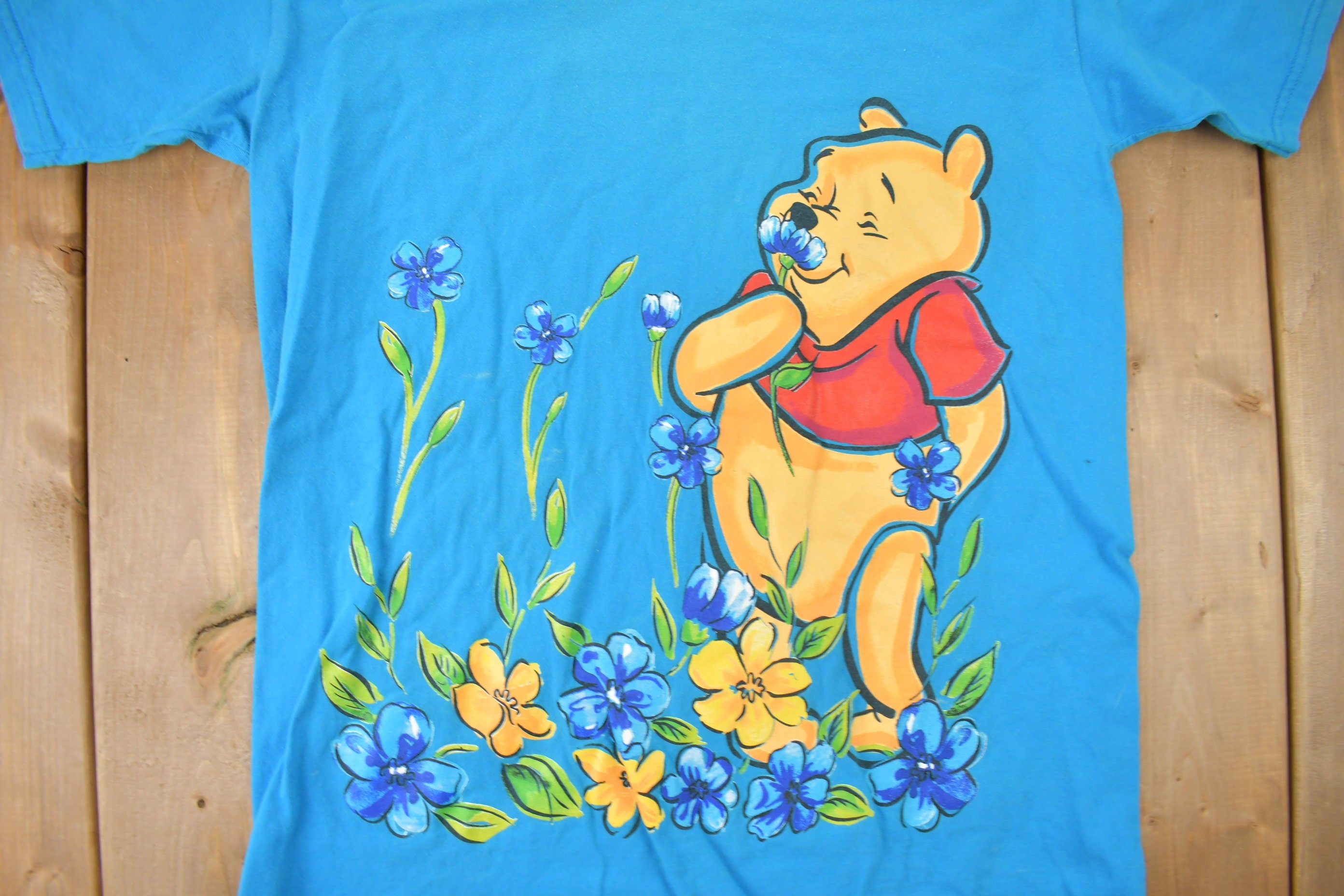 Vintage 1990s Winnie The Pooh Cartoon Promo T-Shirt Vintage Disney