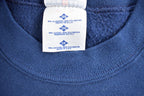 Vintage 1990s Blue Cute Christmas Crewneck Sweater