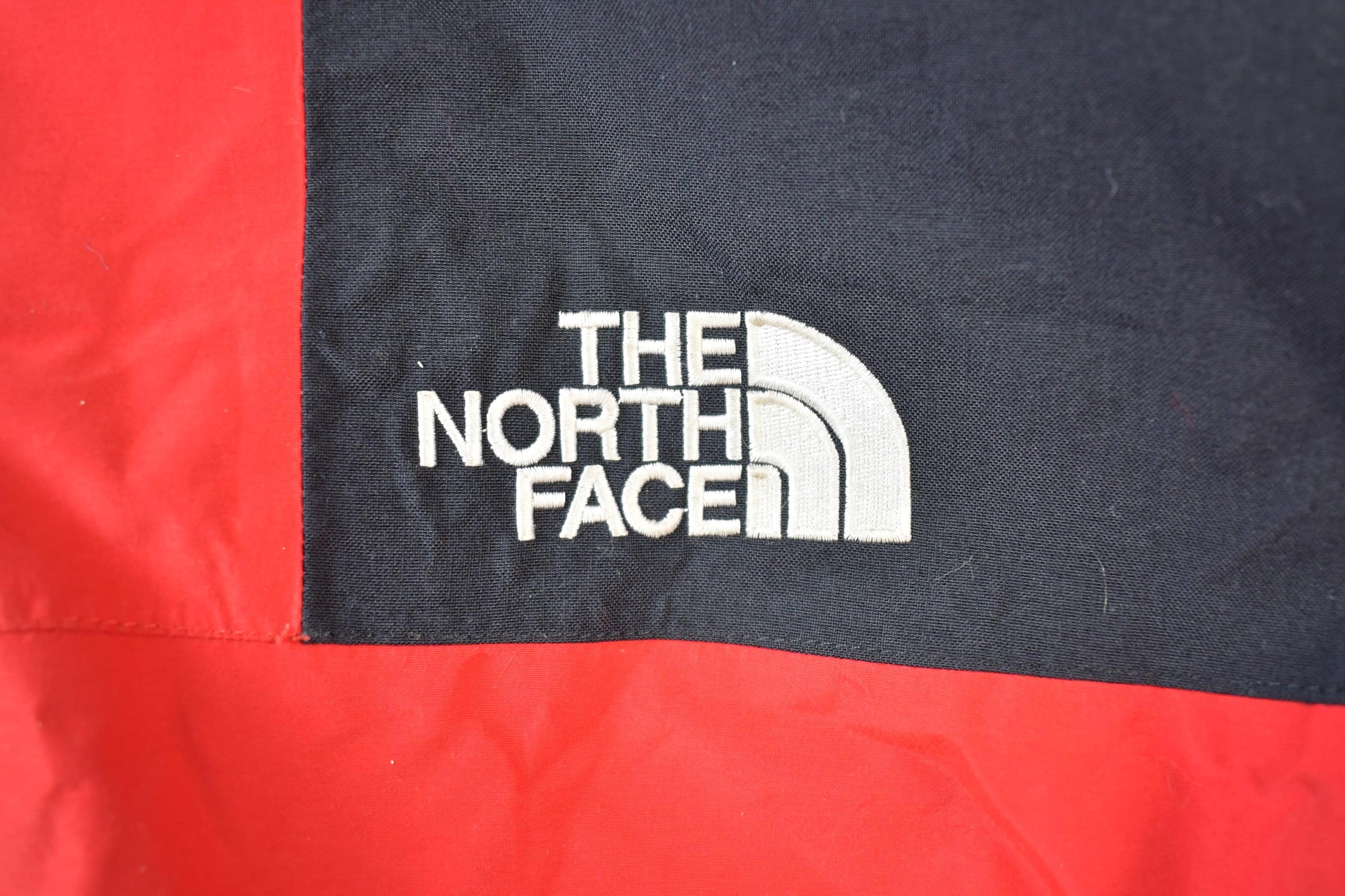 Vintage 1990s The North Face OG Big Logo Windbreaker Jacket