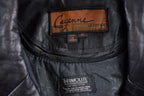 Vintage 1990s Cayenne Leather Jacket