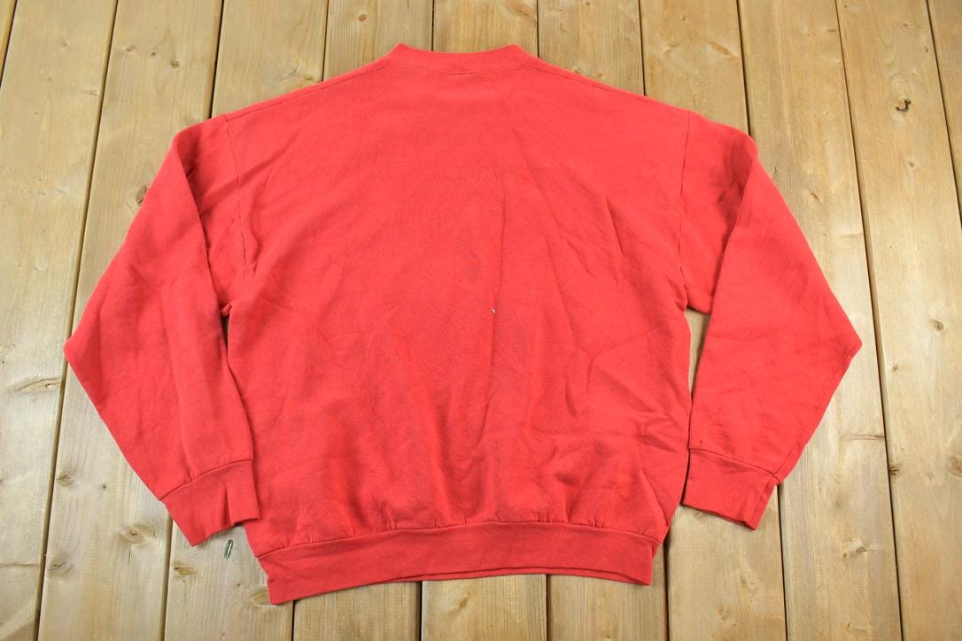 Vintage 1994 Kansas City Chiefs NFL Crewneck Sweatshirt