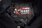 Vintage 1990s Mac Tools Leather Varsity Jacket