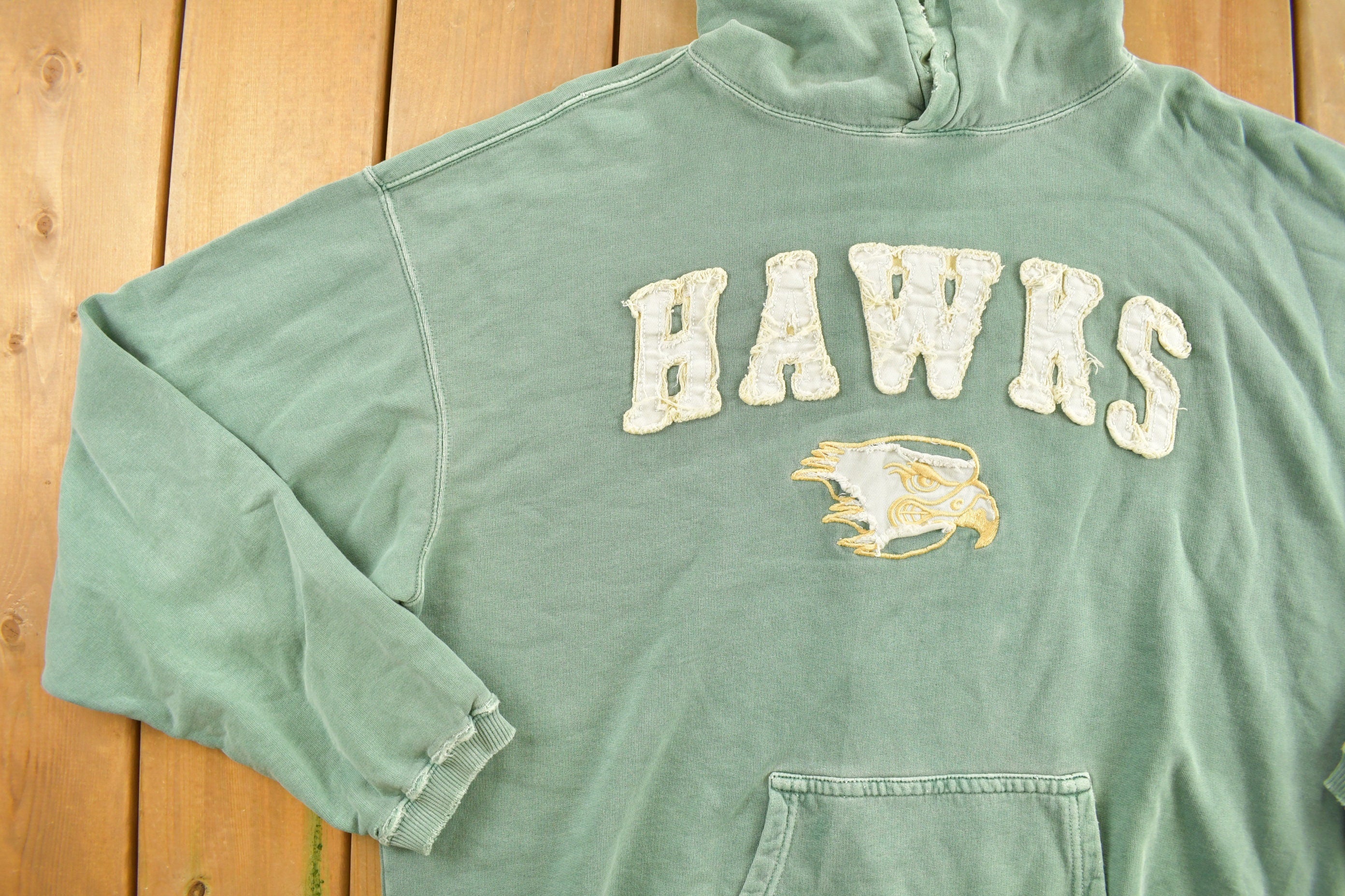 Vintage 1990s Eagles University Collegiate Hoodie