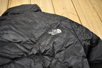 Vintage 1990s The North Face Women's 550 Black Puffer Jacket