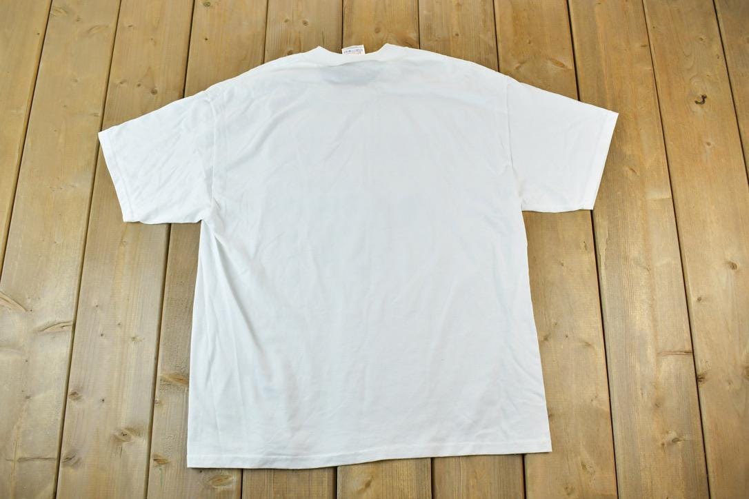 Vintage 1990s Bingo Players Cartoon Single Stitch T-Shirt