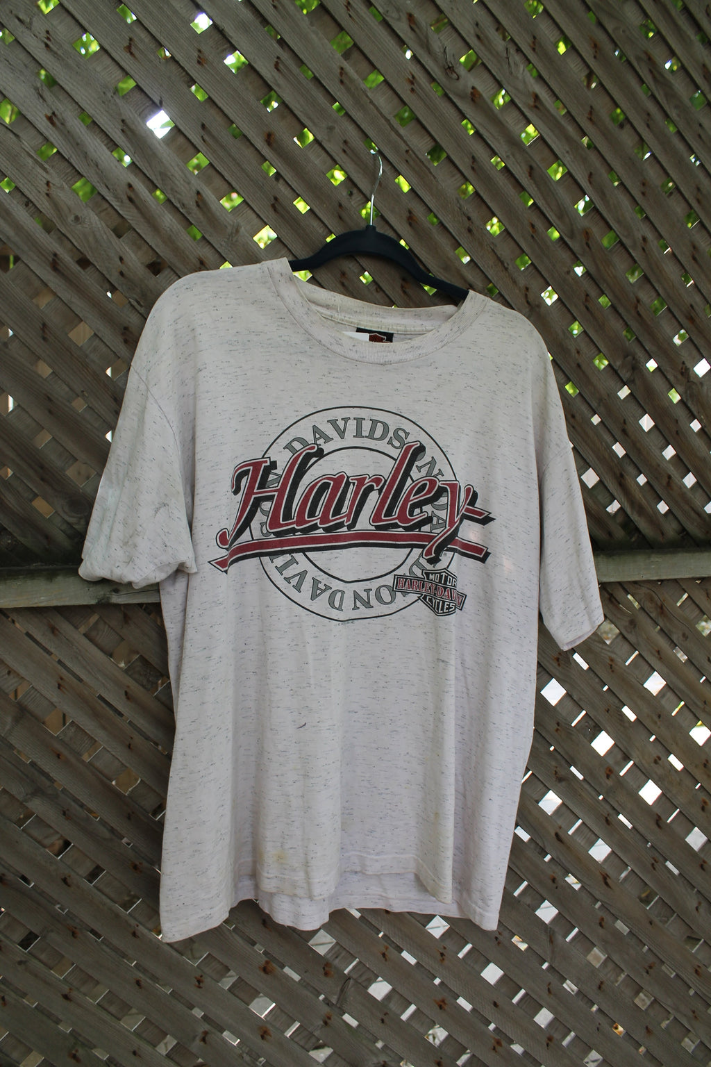 Vintage 1992 Harley Davidson Motorcycles T Shirt