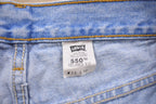 Vintage 1990s Levi's 550 Red Tab Denim Jeans Size 31 x 31 / Vintage Denim / Streetwear / Vintage Denim / Jeans / Made In USA / Vintage Levis