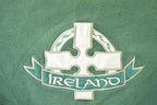 Vintage 1990s Ireland Embroidered Souvenir Crewneck Sweatshirt Made In USA