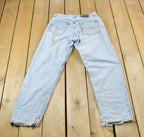 Vintage 1980s Levi's Silver Tab Jeans