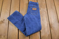 Vintage 1990's Wrangler Dark Blue Jeans 24 x 26