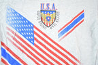 Vintage 1990s United States Soccer Team Souvenir T-Shirt Mens L