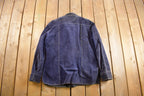 Vintage 1980s Genuine Leather Suede Jacket