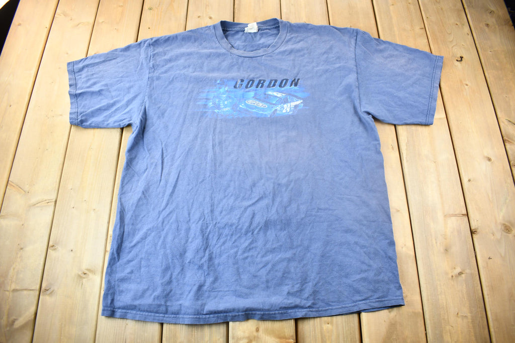 Vintage 2004 Jeff Gordon NASCAR Racing T-Shirt