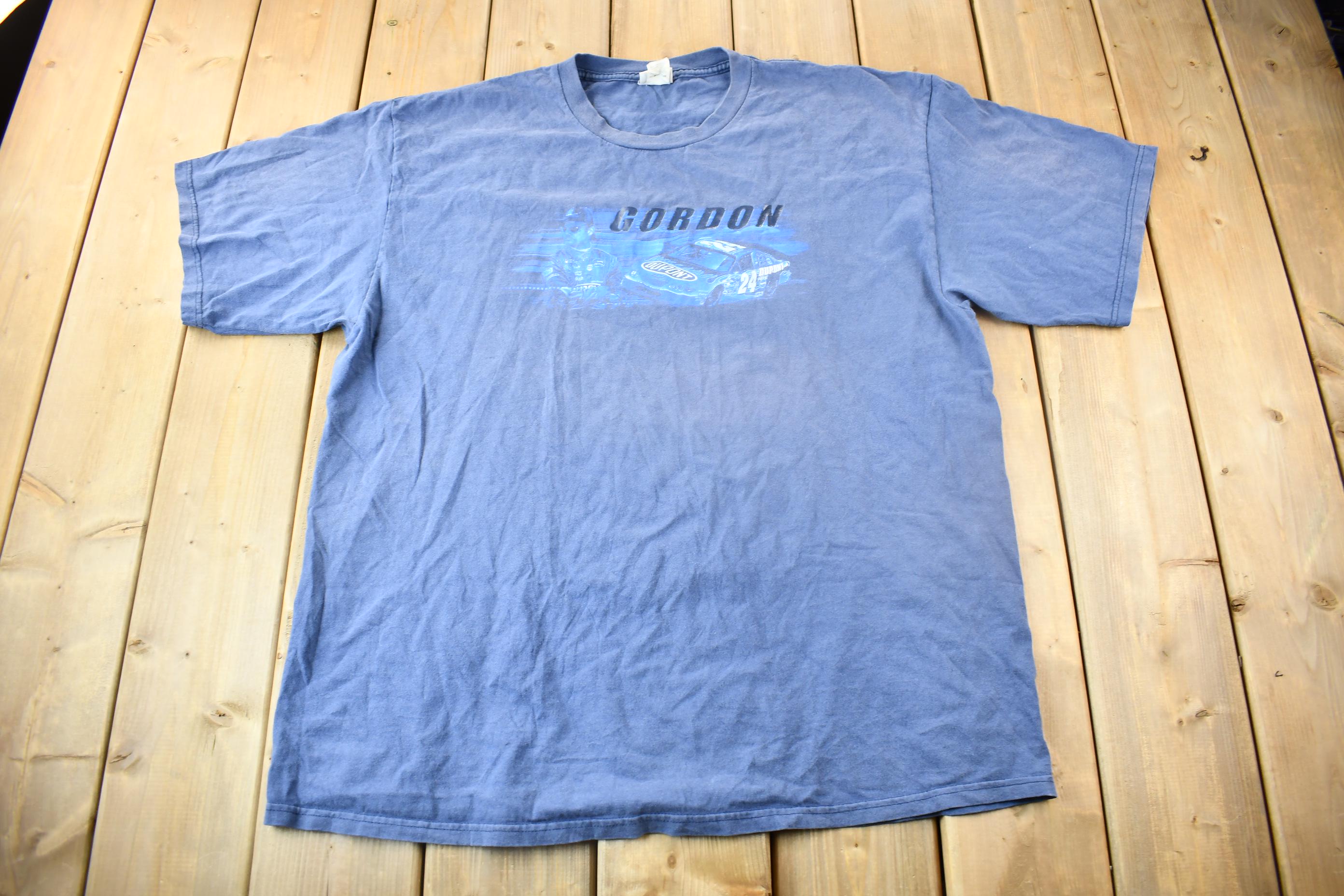 Vintage 2004 Jeff Gordon NASCAR Racing T-Shirt