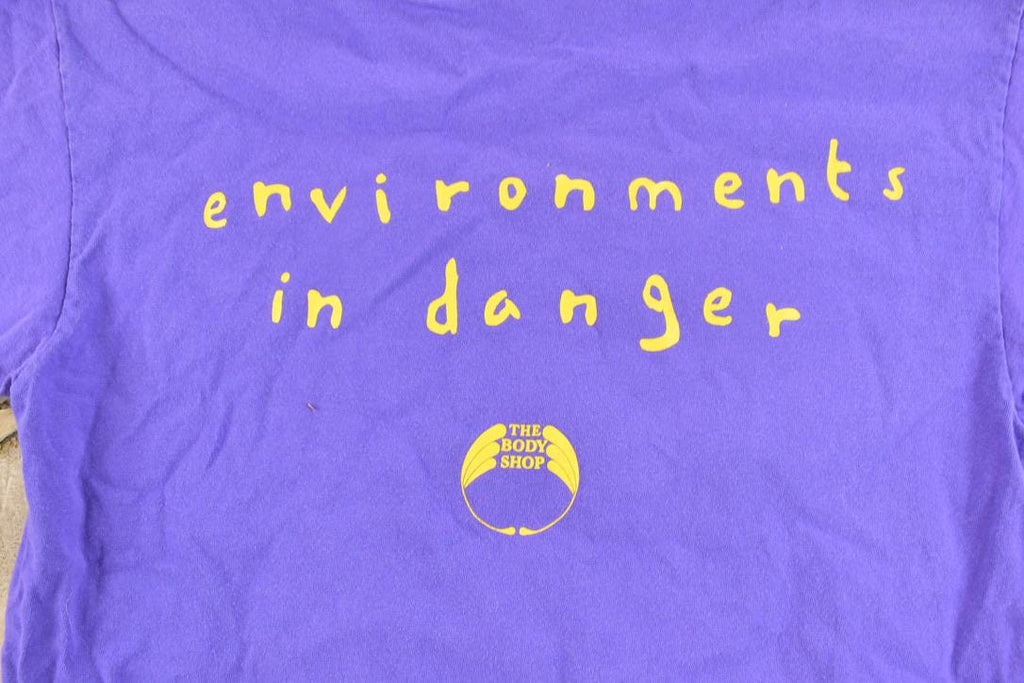 Vintage 1990s Environments In Danger Souvenir T-Shirt