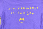 Vintage 1990s Environments In Danger Souvenir T-Shirt