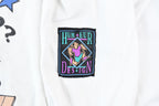 Vintage 1990s Humeur Design Official Hoop Star Basketball Long Sleeve Graphic T-Shirt