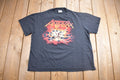 Vintage 1991 Anthrax Killer B Tour Band T-shirt