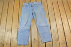 Vintage 1990s Levi Strauss Red Tab Denim Jeans Size 35 x 30