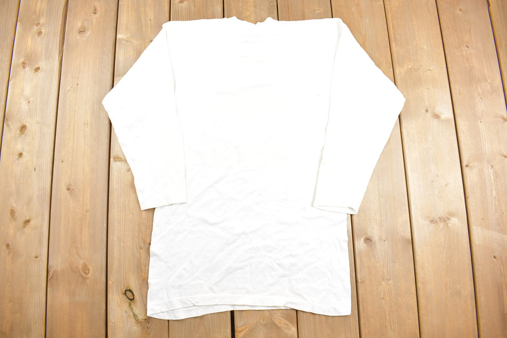 Vintage 1990s Russell Athletics Three Quarter Sleeve T-Shirt