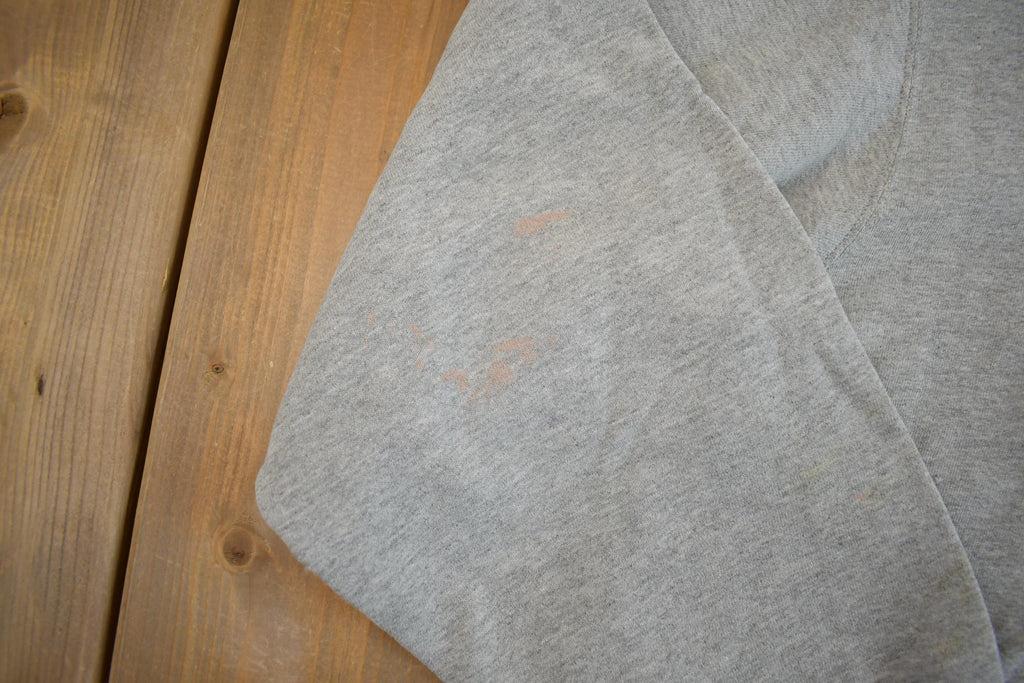 Vintage Y2K Nike Embroidered Mini Middle Swoosh Hoodie