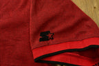Vintage Wisconsin State Embroidered Starter Polo Shirt