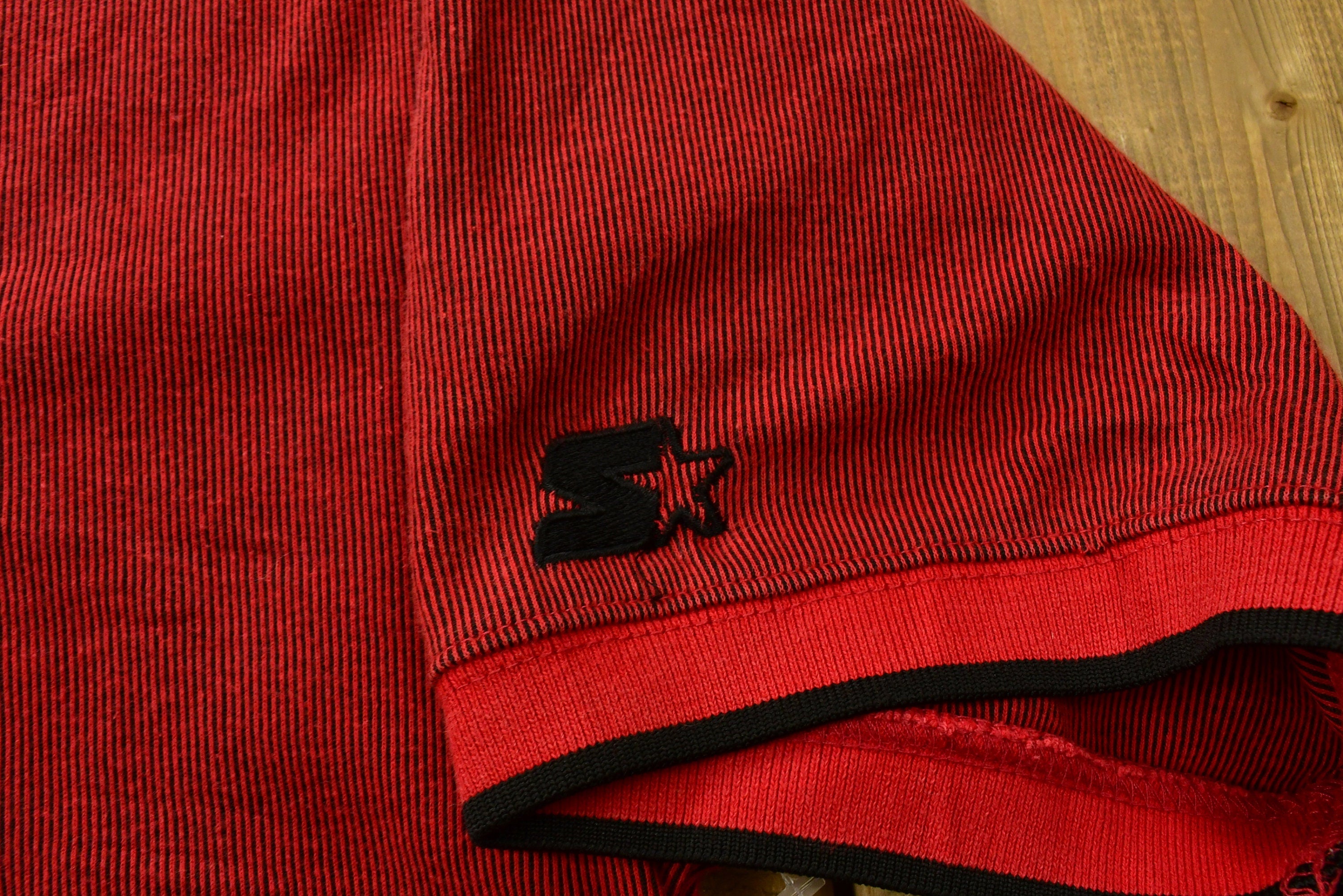Vintage Wisconsin State Embroidered Starter Polo Shirt