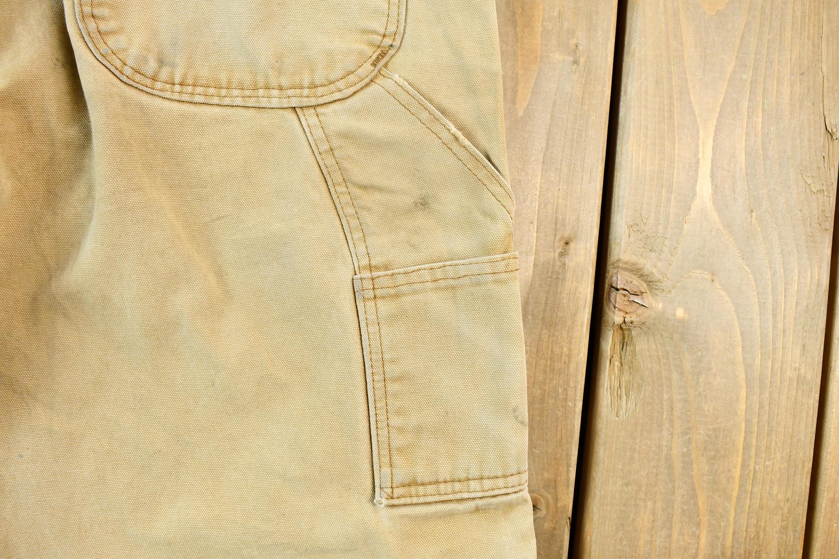 Vintage 2000s Tan Dickies Carpenter Work Pants Size 36 x 31