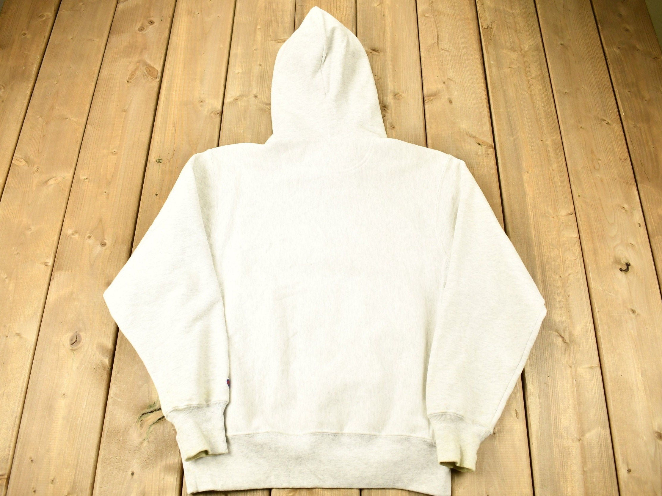 Vintage 1990s University of Virginia State Collegiate Champion Reverse Weave Hoodie