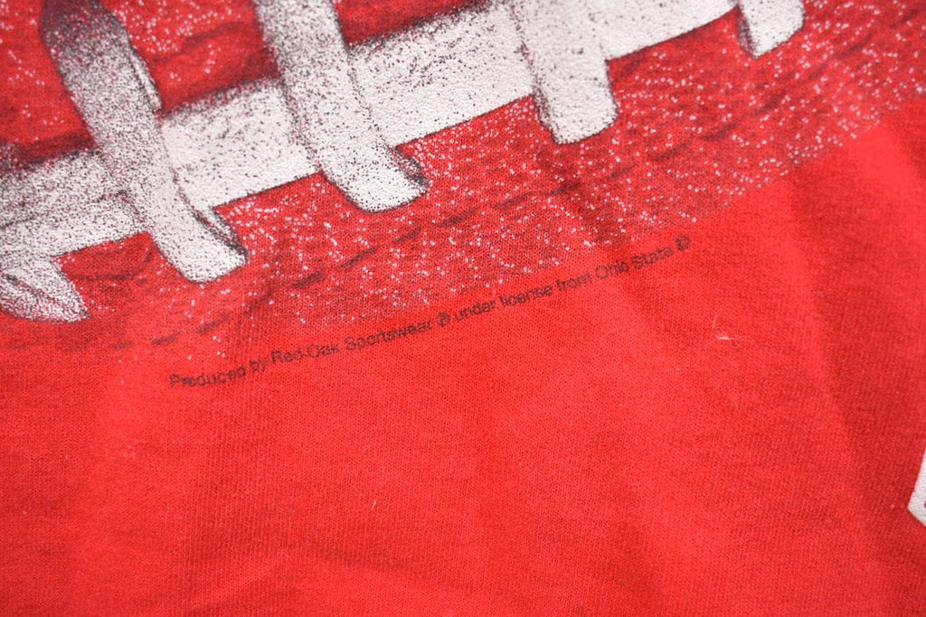 Vintage 2002 National Champions University Of Ohio Collegiate Crewneck