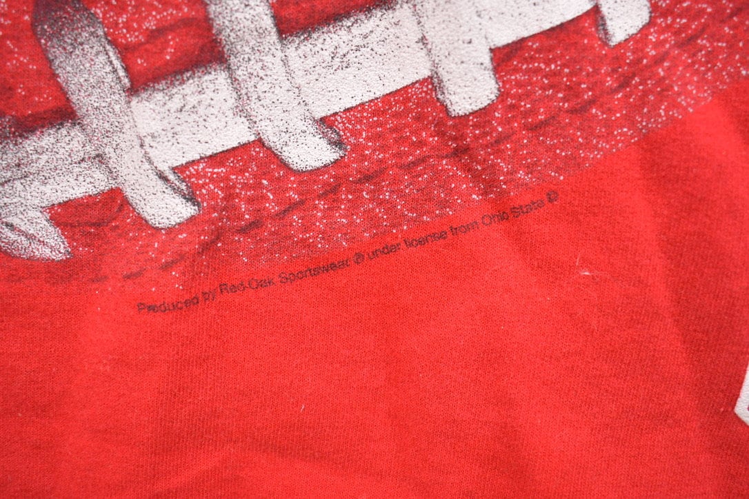 Vintage 2002 National Champions University Of Ohio Collegiate Crewneck