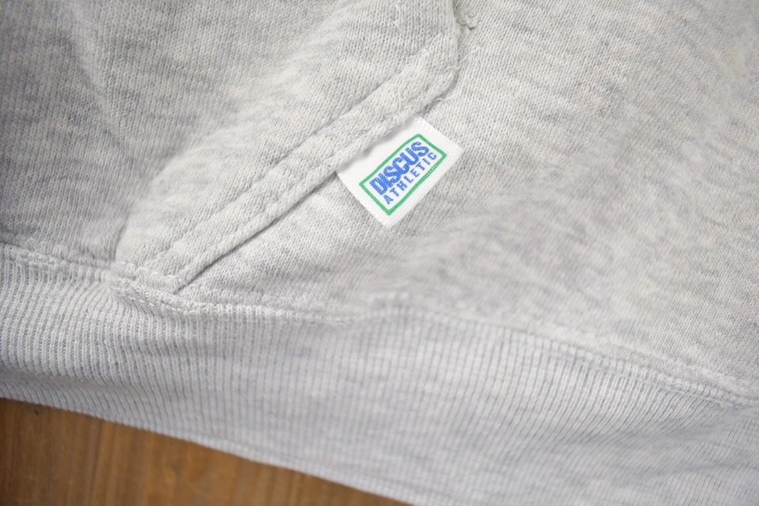 Vintage 1990s Forest City Football Collegiate Hoodie Made In USA