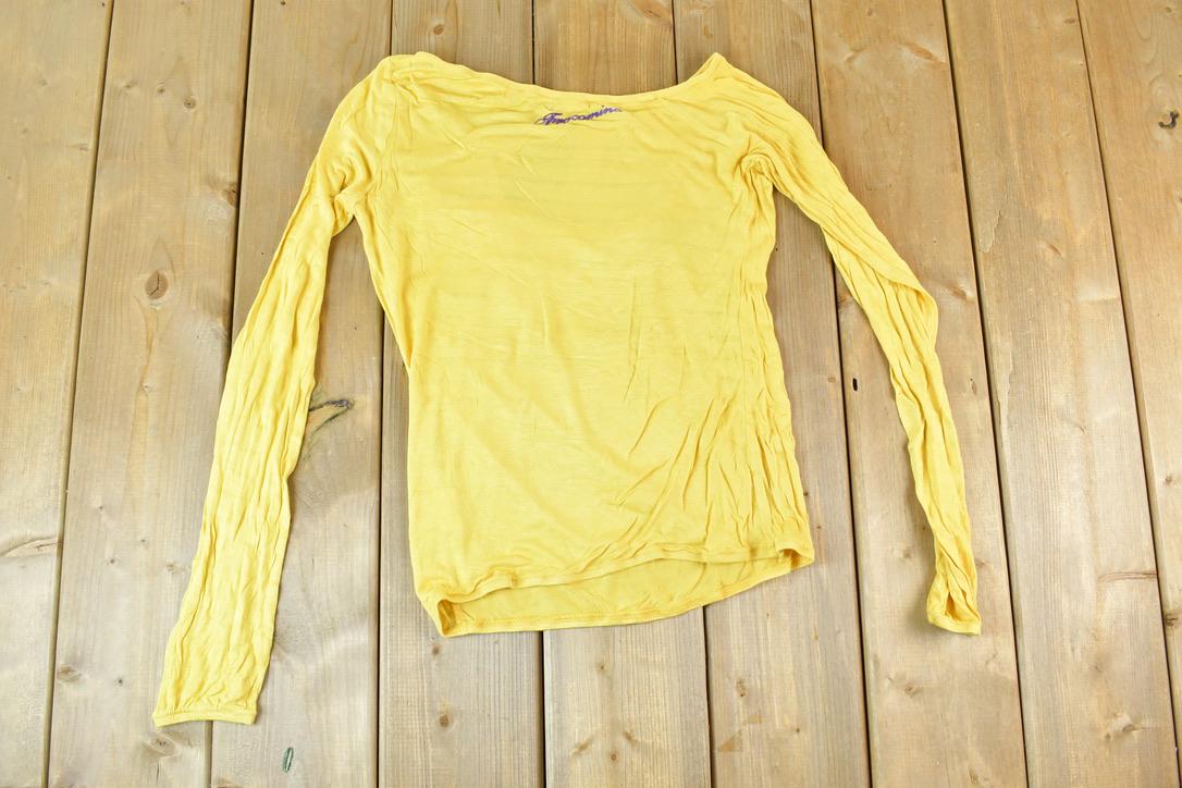 Women Vintage Vigoss Y2K Purple Hearts T-Shirt