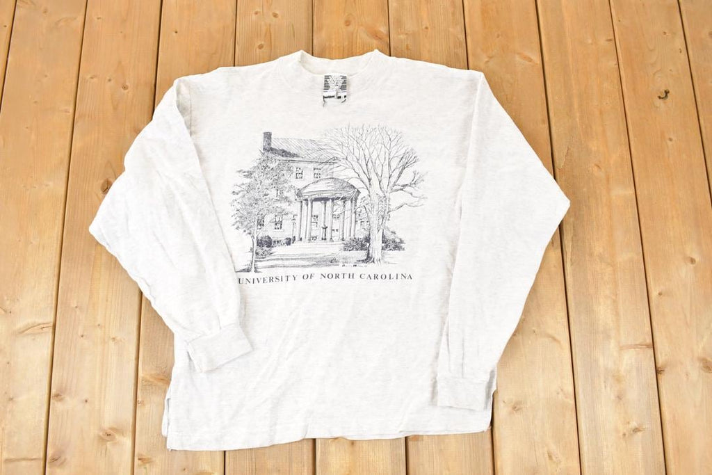 Vintage 1990s University Of North Carolina Crewneck Sweater Men's M