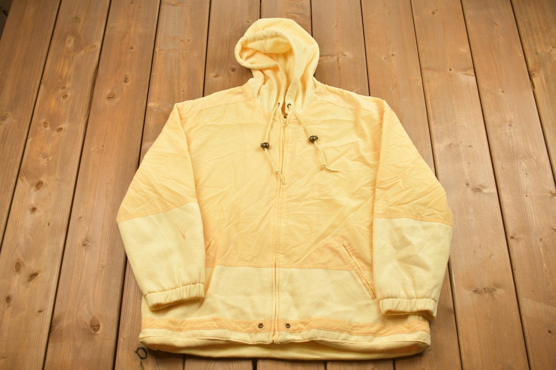 Vintage 1990s Zip Up Hoodie