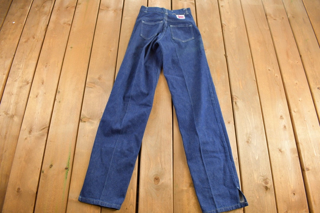 Vintage 1970s Jam By Carhartt Denim Jeans Size 24 x 33