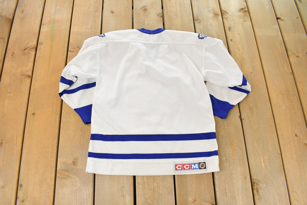 Vintage 2000s Toronto Maple Leafs NHL Hockey Jersey Youth L-XL