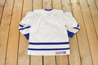 Vintage 2000s Toronto Maple Leafs NHL Hockey Jersey Youth L-XL