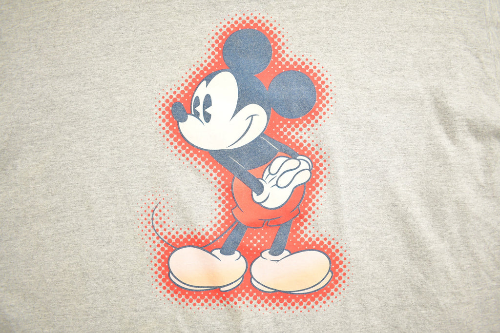 Vintage 1990s Disney Mickey Mouse Cartoon Promo T-Shirt  90s Graphic Tee  Vintage Mickey Mouse  Made In USA  90s Disney Tee