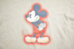 Vintage 1990s Disney Mickey Mouse Cartoon Promo T-Shirt  90s Graphic Tee  Vintage Mickey Mouse  Made In USA  90s Disney Tee