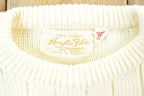 Vintage 1970s Acrylic Fibre 100% Virgin Wool Knit Crewneck Sweater