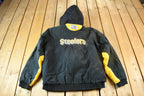 Vintage 1990s Pittsburgh Steelers NFL Reebok Jacket