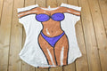 Vintage 1990s Beach Bum Graphic T-Shirt